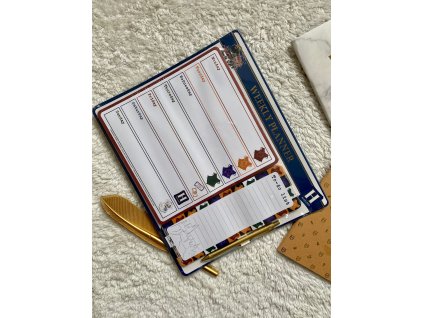 Týdenní plánovač a úkolníček, Harry Potter