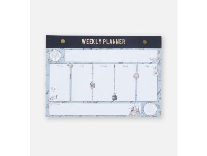 515 Týdenní plánovač šedý, Harry Potter