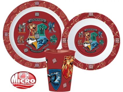 7712 Set plastového nádobí Harry Potter