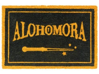 426 Rohožka Alohomora, černá, Harry Potter