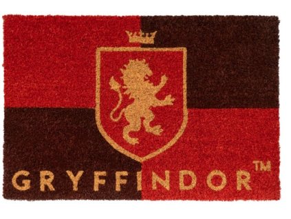 425 Rohožka Gryffindor červená, Harry Potter