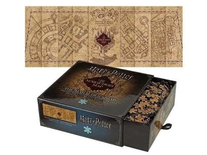 Puzzle Pobertův plánek Harry Potter