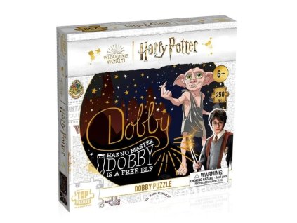 8278 Puzzle Dobby, Harry Potter
