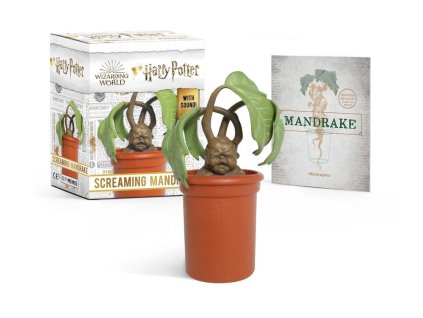 Mandragora, Harry Potter