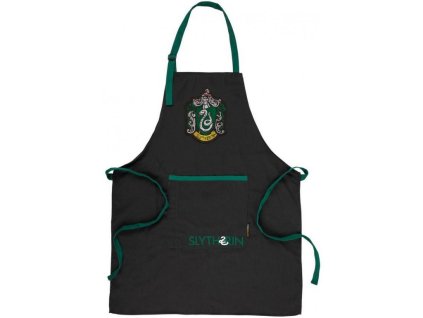 Kuchyňská zástěra Zmijozel - erb, Harry Potter