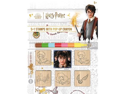 8499 Razítka Harry Potter (2)