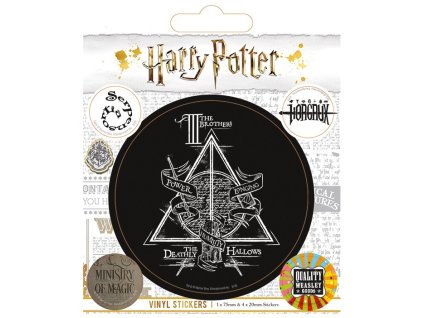 Samolepky vinylové Relikvie smrti