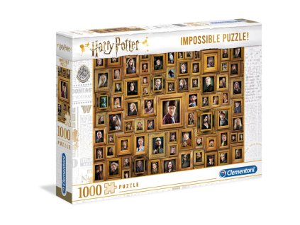 8274 Puzzle Harry Potter Impossible obrazy (Clementoni) 1000 dílků
