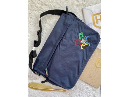 Taška přes rameno s erbem, Harry Potter