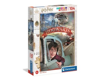 8275 Puzzle Clementoni létající auto, Harry Potter