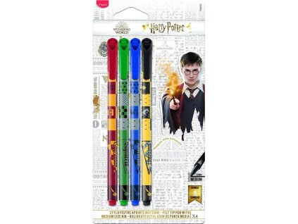 Fixy MAPED Harry Potter 4ks