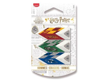 605 Gumy 3 ks trojhranné, Harry Potter
