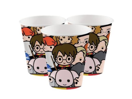 194099086233 kelímek postavičky papírový 8ks Harry Potter 2