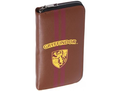 480 Peněženka hnědá Nebelvír psaníčko HP 1