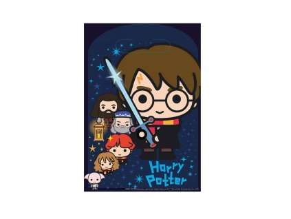 10530 sáčky igelitové tašky modré postavy harry potter