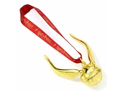 Vánoční dekorace Harry Potter zlatonka