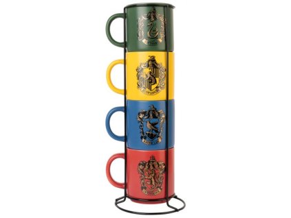 7151 Hrnky kolejní set 4 kusy Harry Potter 300 ml 1