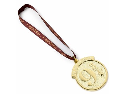 Vánoční dekorace Harry Potter nástupiště