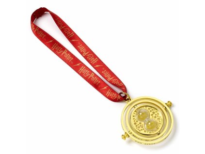 Vánoční dekorace Harry Potter obraceč času