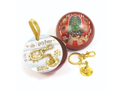 Vánoční baňka moudrý kloboouk, Harry Potter (2)