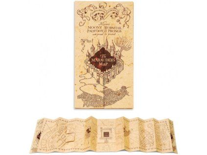 Pobertův plánek, Harry Potter