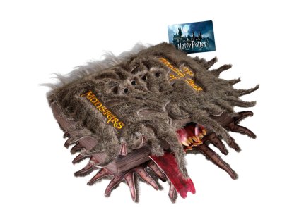 836 Obludné obludárium HP, plyšové, 36 cm