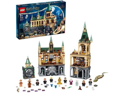 LEGO 76389 Tajemna komnata Harry Potter