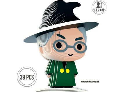 EDUCA 3D puzzle Harry Potter Minerva McGonagallová 39 dílků 2