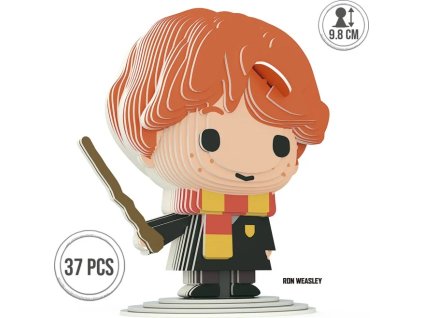 EDUCA 3D puzzle Harry Potter Ron Weasley 37 dílků 2