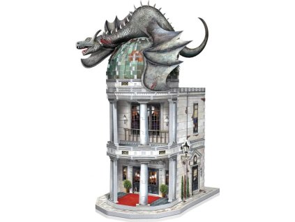 WREBBIT 3D puzzle Harry Potter Gringottova banka 300 dílků 2