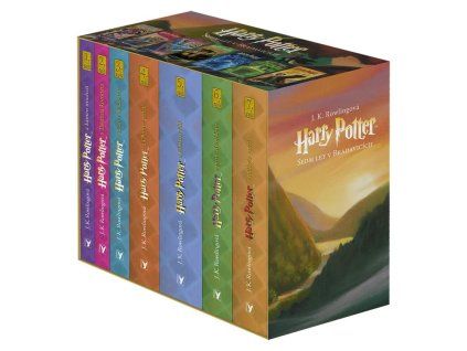 690 Knihy box 1 7, Harry Potter