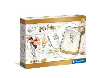 8254 Kreslící svítící tabulka Harry Potter