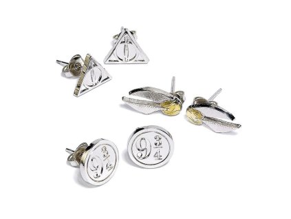 2333 Náušnice 3ks HP Relikvie, Zlatonka, Nástupiště