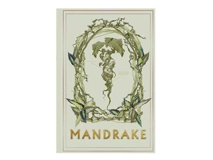 7177 Deník A5 Mandragora, Harry Potter