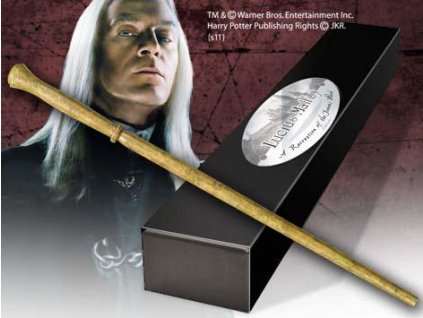 581 Hůlka Lucius Malfoy