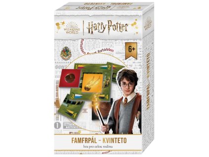 754 Famfrpál Kvinteto, Harry Potter