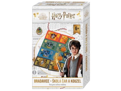 755 Škola čar a kouzel, Harry Potter