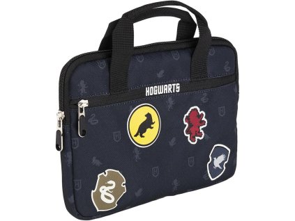 2655 Obal na notebook modrý se symboly, Harry Potter (1)