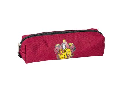 2660 Pouzdro úzké červené Nebelvír Harry Potter