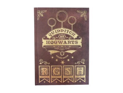 3884 zapisnik famfrpal hnedy harry potter