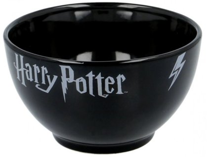7130 Miska keramická černá, Harry Potter