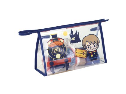900 Taštička s hřebenem, ručníkem atd, Harry Potter