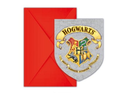 6535 Pozvánky Harry Potter