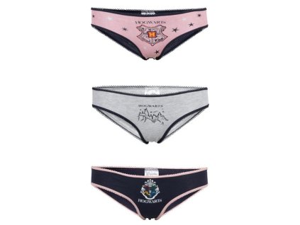 10623 Kalhotky dívčí Harry Potter 3 ks