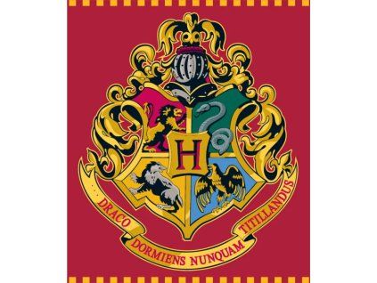 10633 Flecová deka červená, Harry Potter