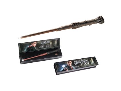 546 Illuminating wand Harry Potter HP svítící hůlka