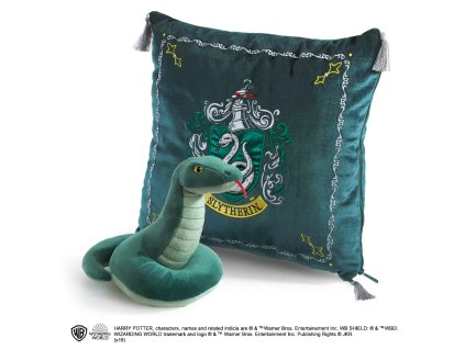 1301 Plyšák maskot a polštář Zmijozel Harry Potter