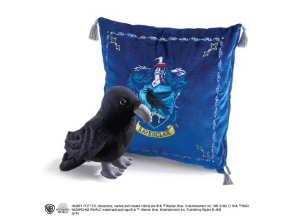 1302 Plyšák maskot a polštář Havraspár Harry Potter