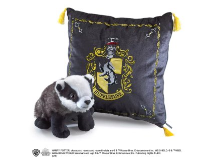 1303 Plyšák maskot a polštář Mrzimor Harry Potter