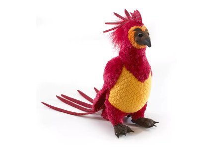 1308 Plyšák Fénix Fawkes Harry Potter